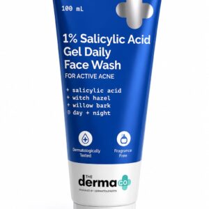 The Derma Co 1% Salicylic Acid Gel Daily Face Wash