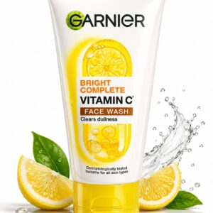 Garnier Bright Complete Vitamin C+ Face Wash