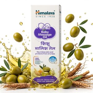 Himalaya Baby Massage Oil (Shishu Malish Tel)