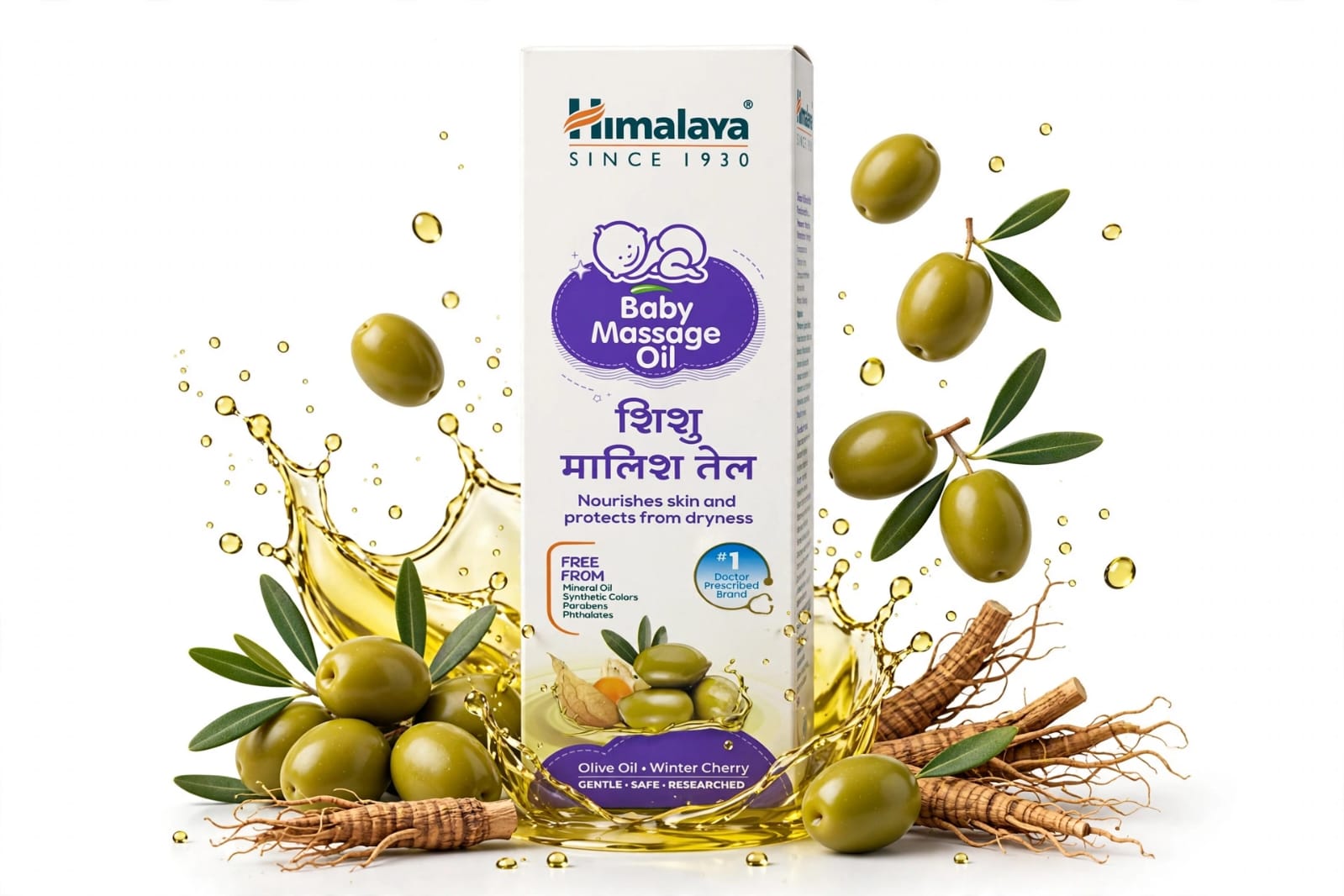 Himalaya Baby Massage Oil (Shishu Malish Tel)