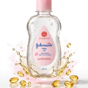 Johnson's Baby Oil 200ml