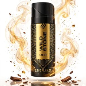 Wild Stone Oud Premium Body Deodorant