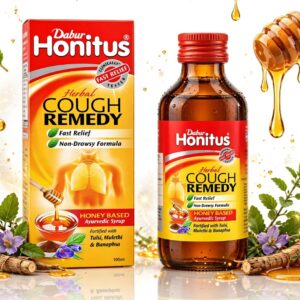 Dabur Honitus Herbal Cough Remedy 100ml