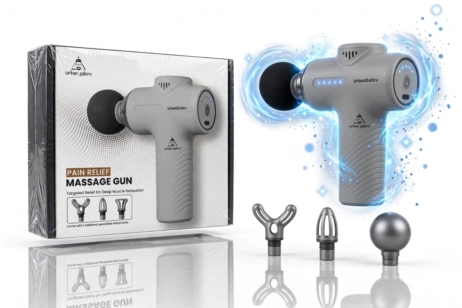 Urban Gabru Pain Relief Massage Gun