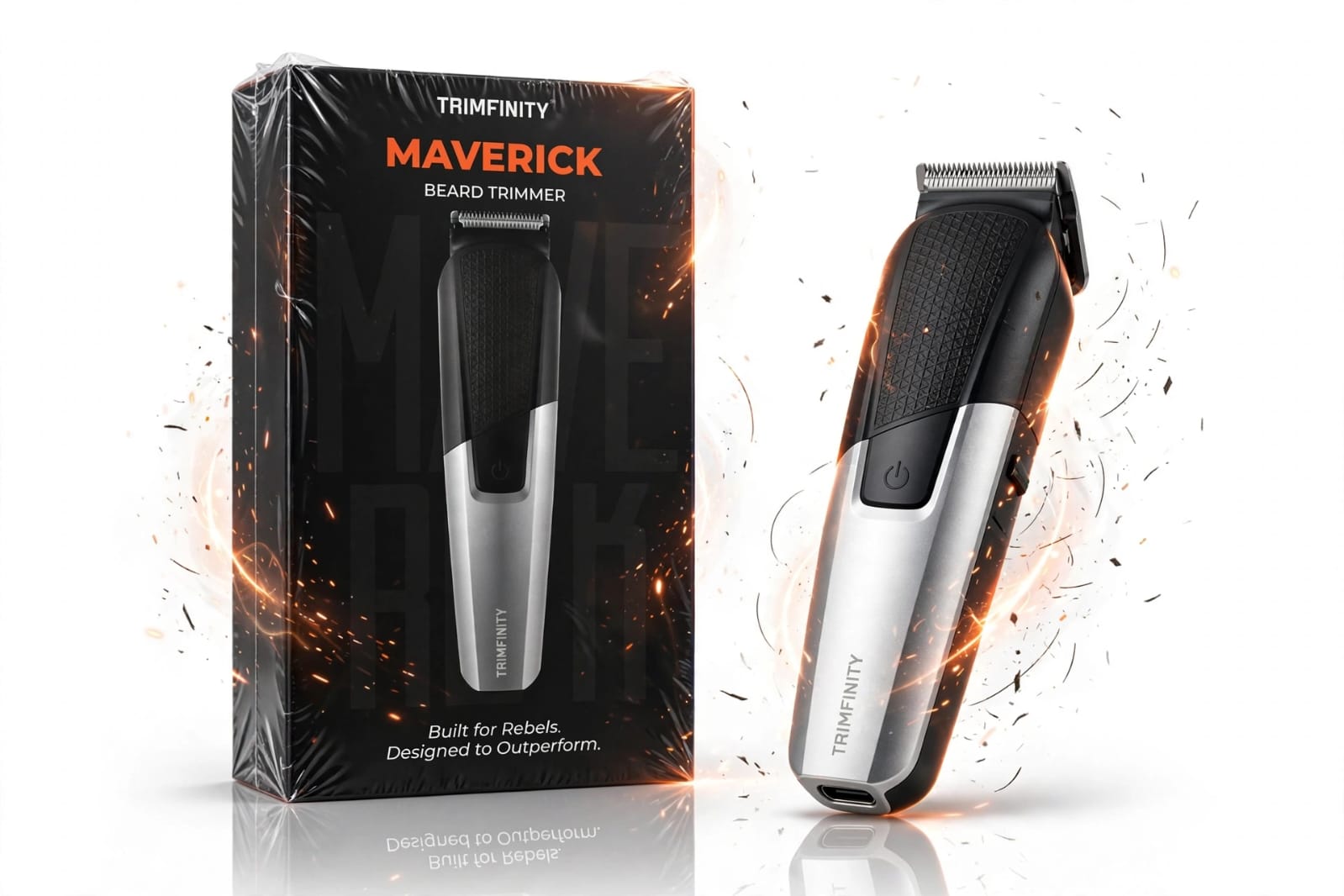 TRIMFINITY Maverick Beard Trimmer