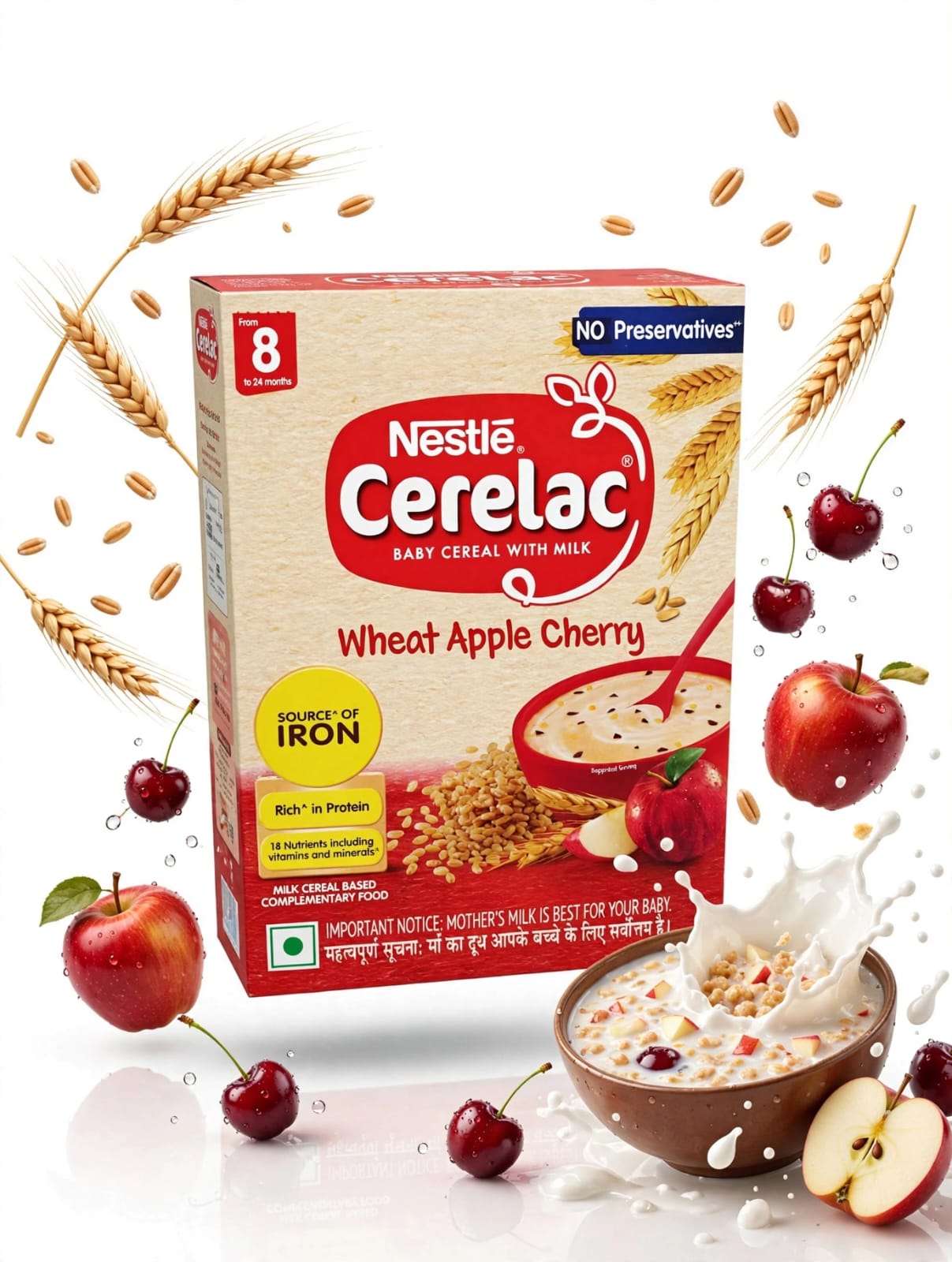 Cerelac Wheat Apple Cherry