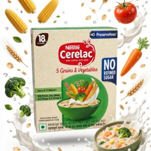 Cerelac 5 Grains & Vegetables