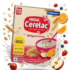 Cerelac Multigrain & Fruits