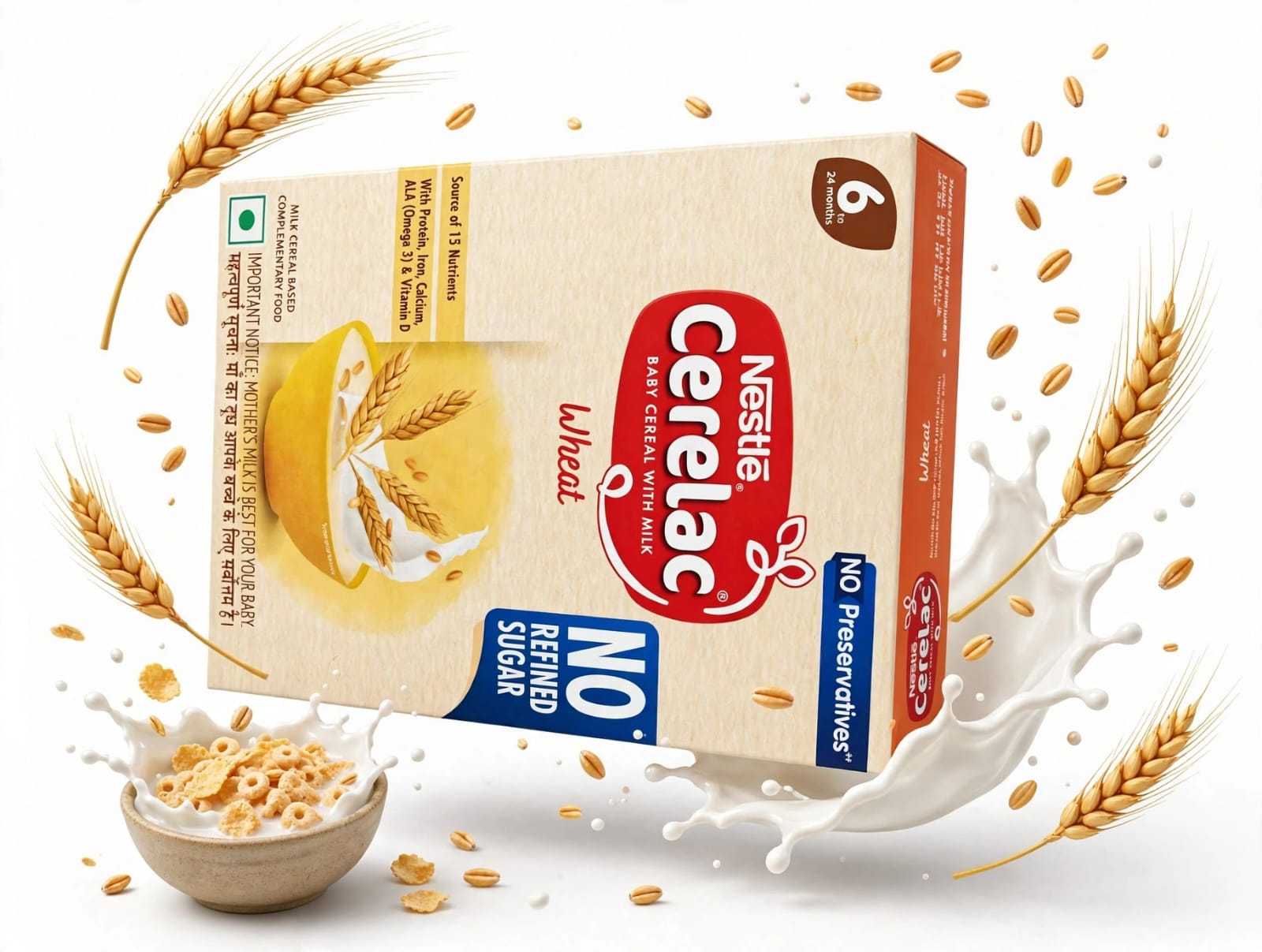 Cerelac Wheat
