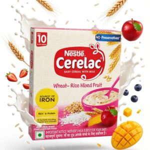 Cerelac Wheat-Rice Mixed Fruit