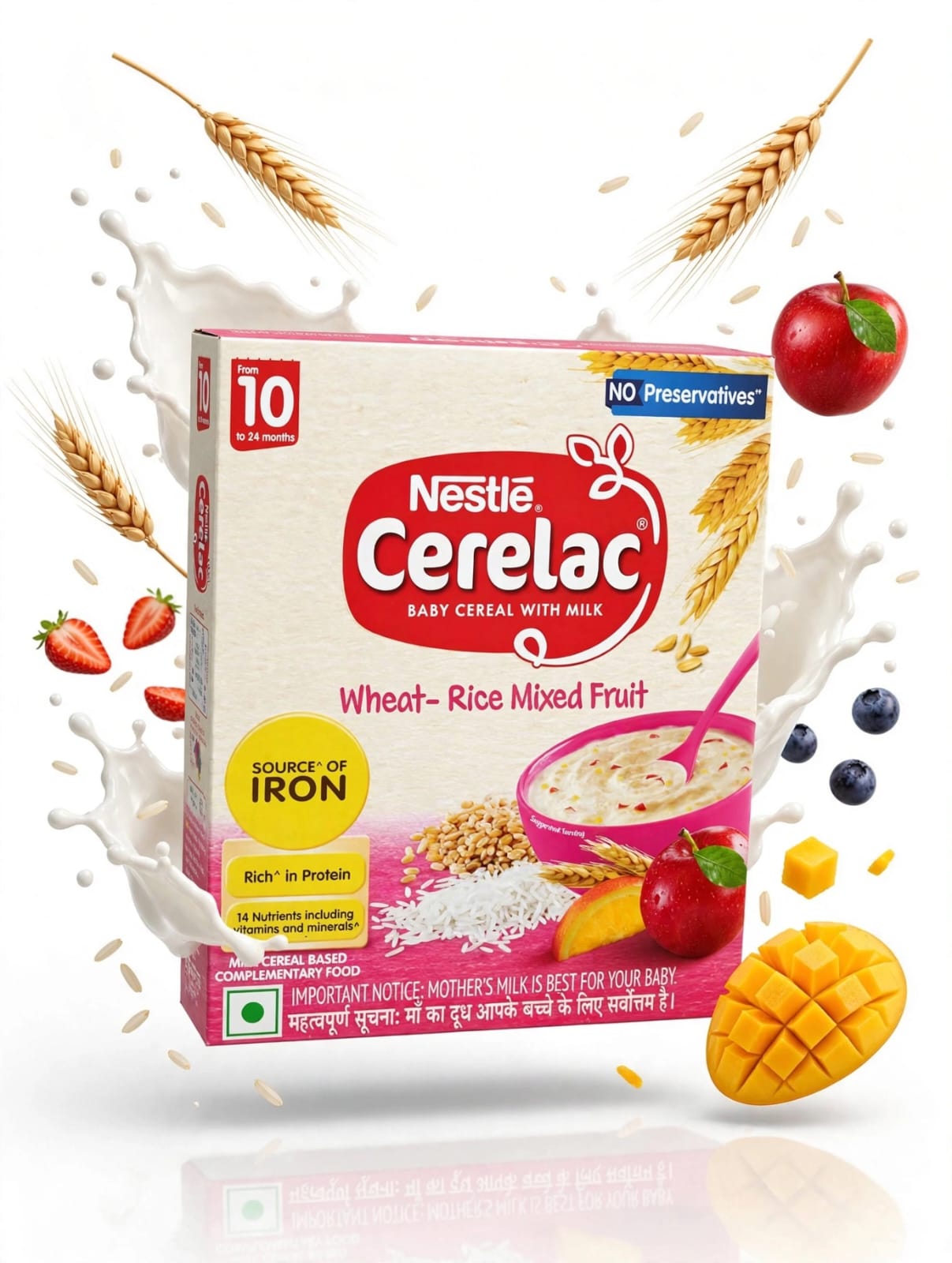 Cerelac Wheat-Rice Mixed Fruit