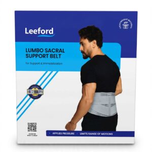 Leeford Lumbo Sacral Support Belt