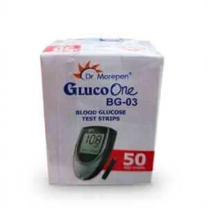 Dr. Morepen Gluco One BG-03 Test Strips