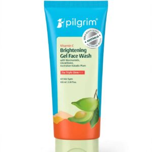 Pilgrim Vitamin C Brightening Gel Face Wash