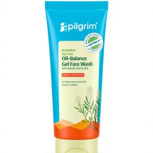 Pilgrim Australian Tea Tree Oil-Balance Face wash