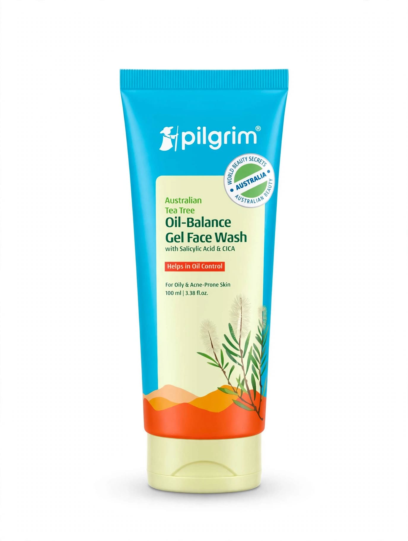 Pilgrim Australian Tea Tree Oil-Balance Face wash